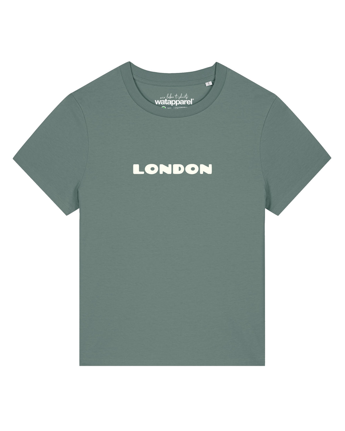 London Flora | T-Shirt Frauen-front;C144