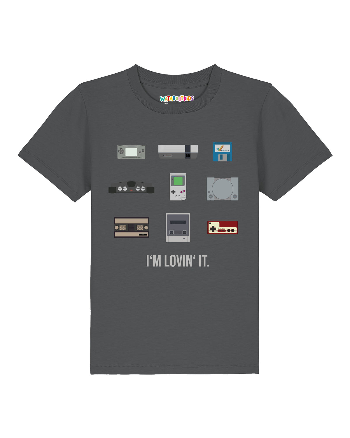 Videogames | T-Shirt Kinder-front;C253
