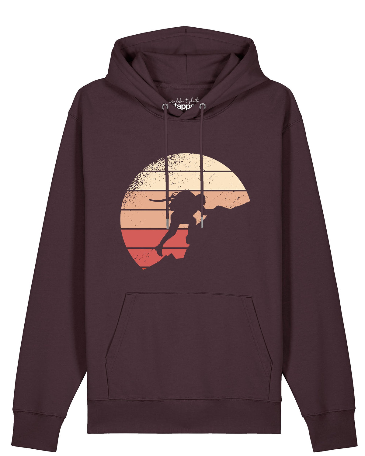 Mountain Climbing | Hoodie Unisex-front;C116