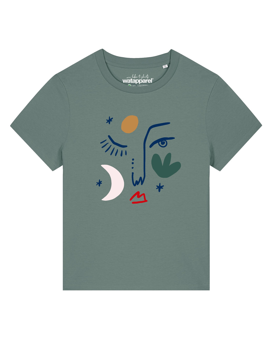 Love and flex | T-Shirt Frauen-front;C144