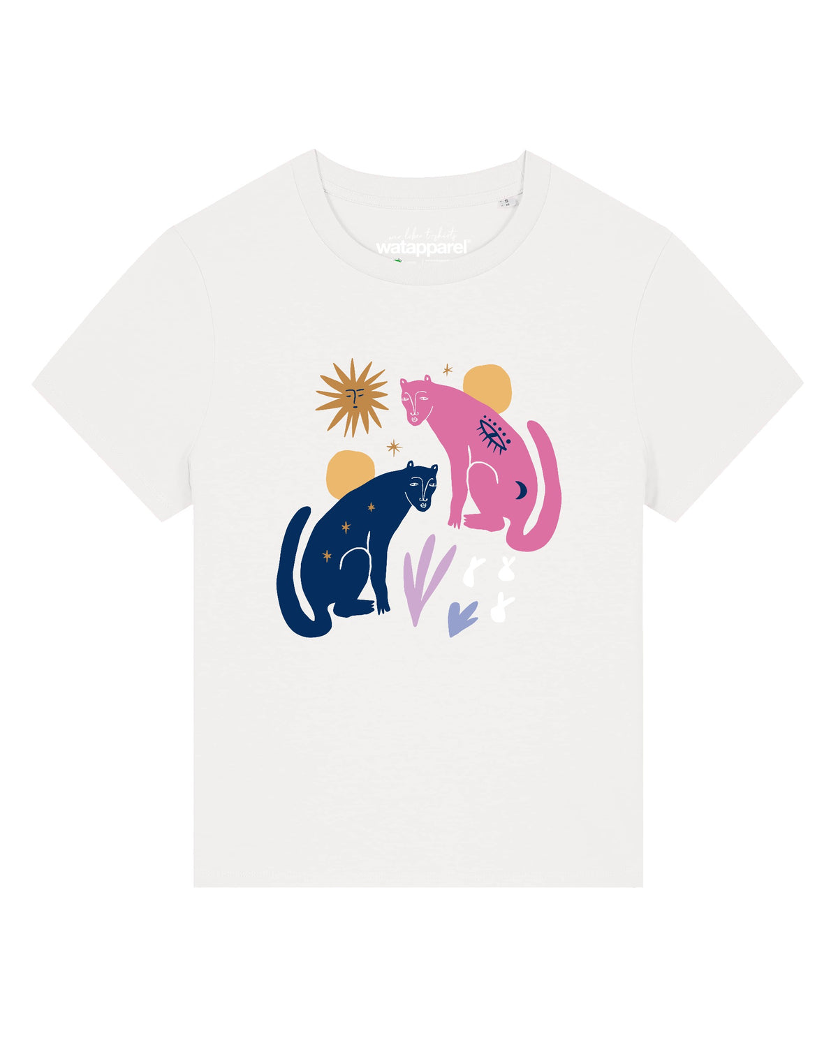 Love and flex | T-Shirt Frauen-front;C018