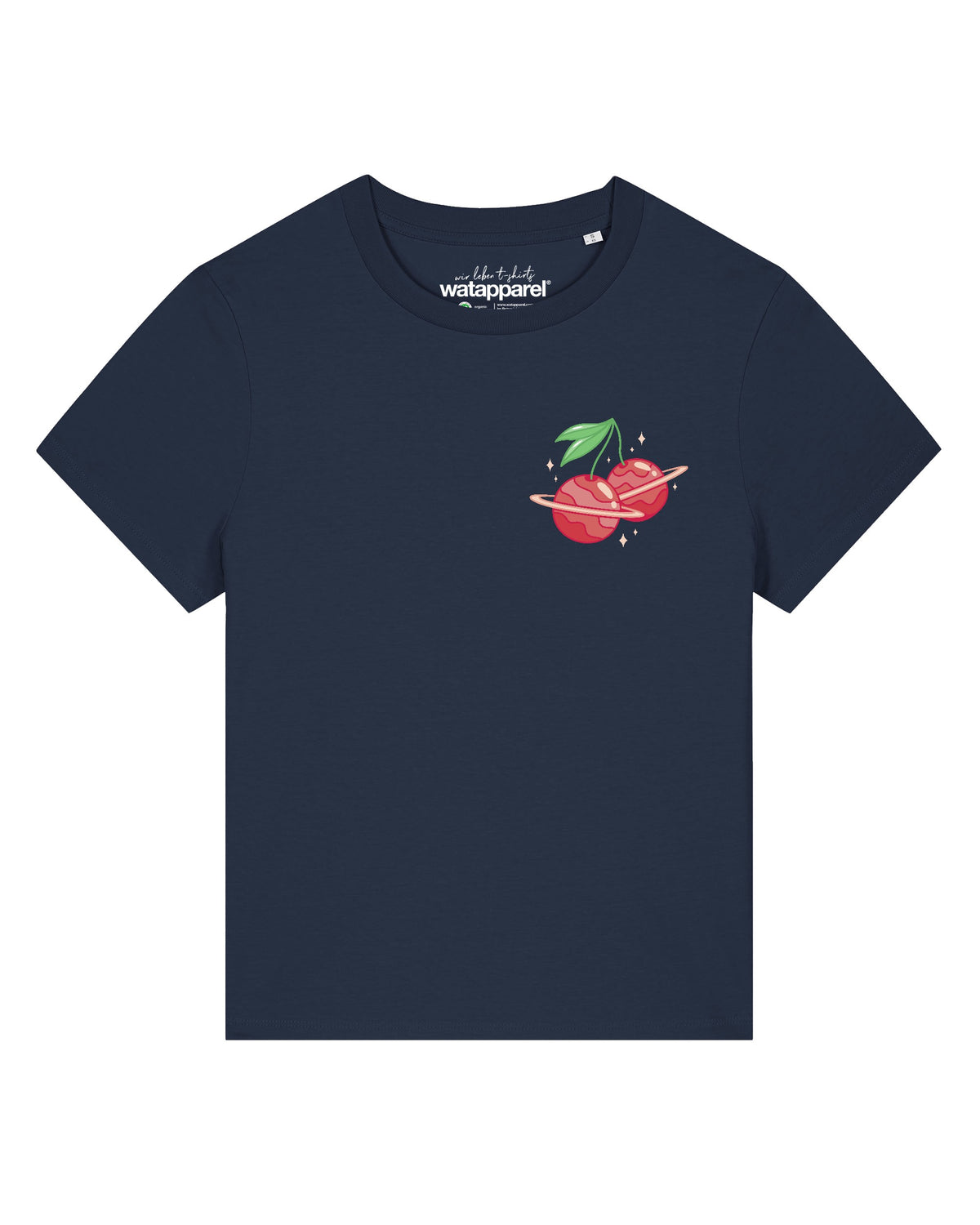 Cherry Planets | T-Shirt Frauen-front;C727