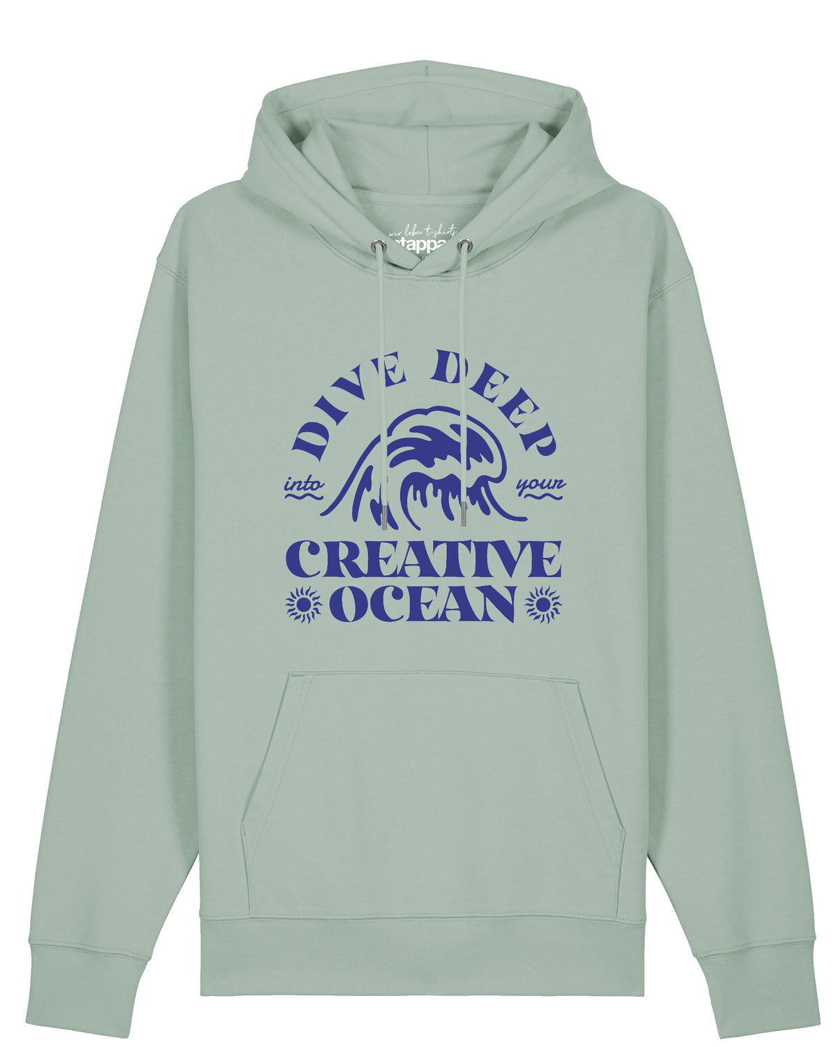 Creative Ocean | Hoodie Unisex-front;C089