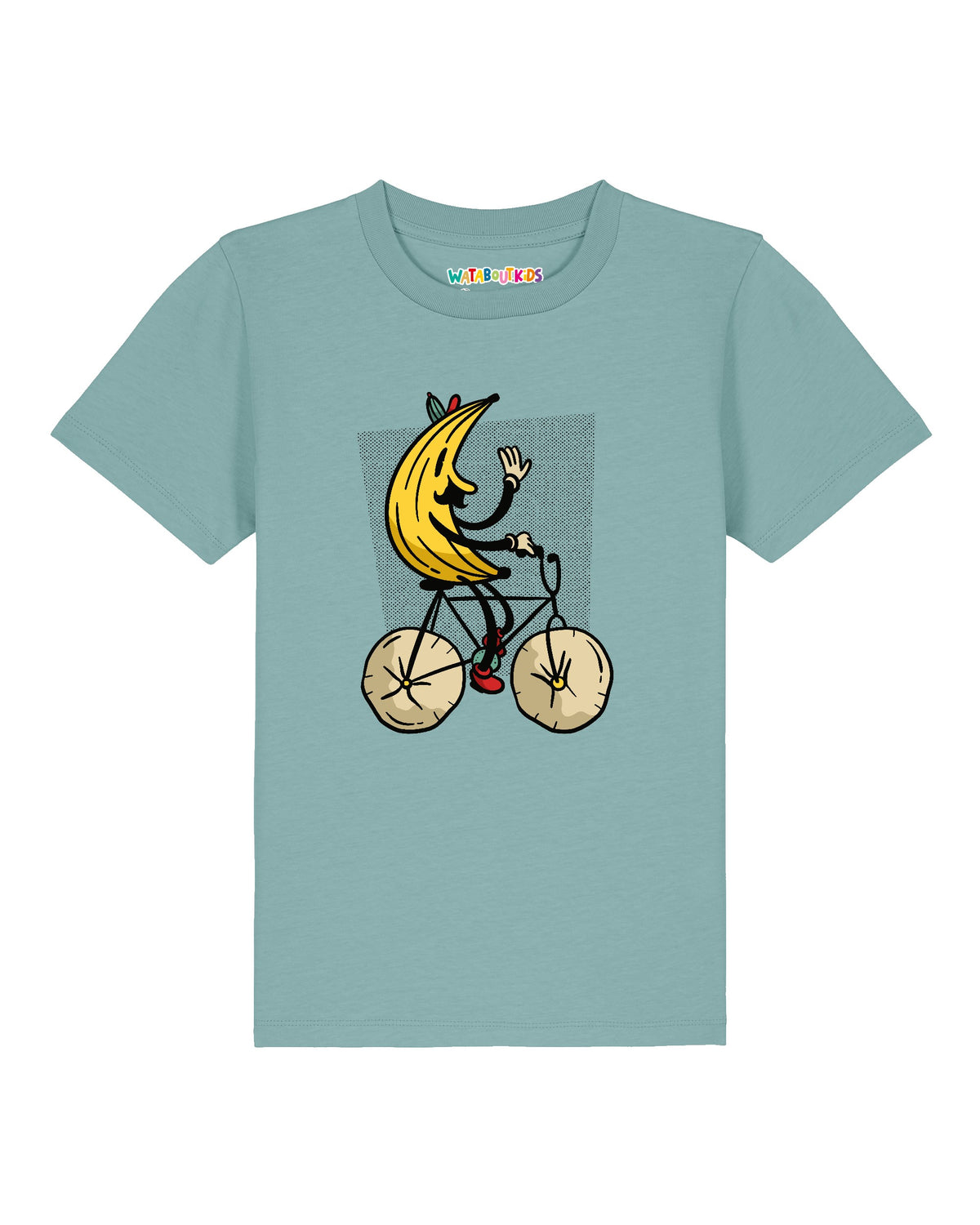 Banana Rider | T-Shirt Kinder-front;C060
