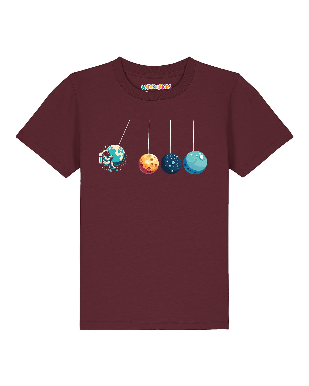 Weltraumforscher | T-Shirt Kinder-front;C244