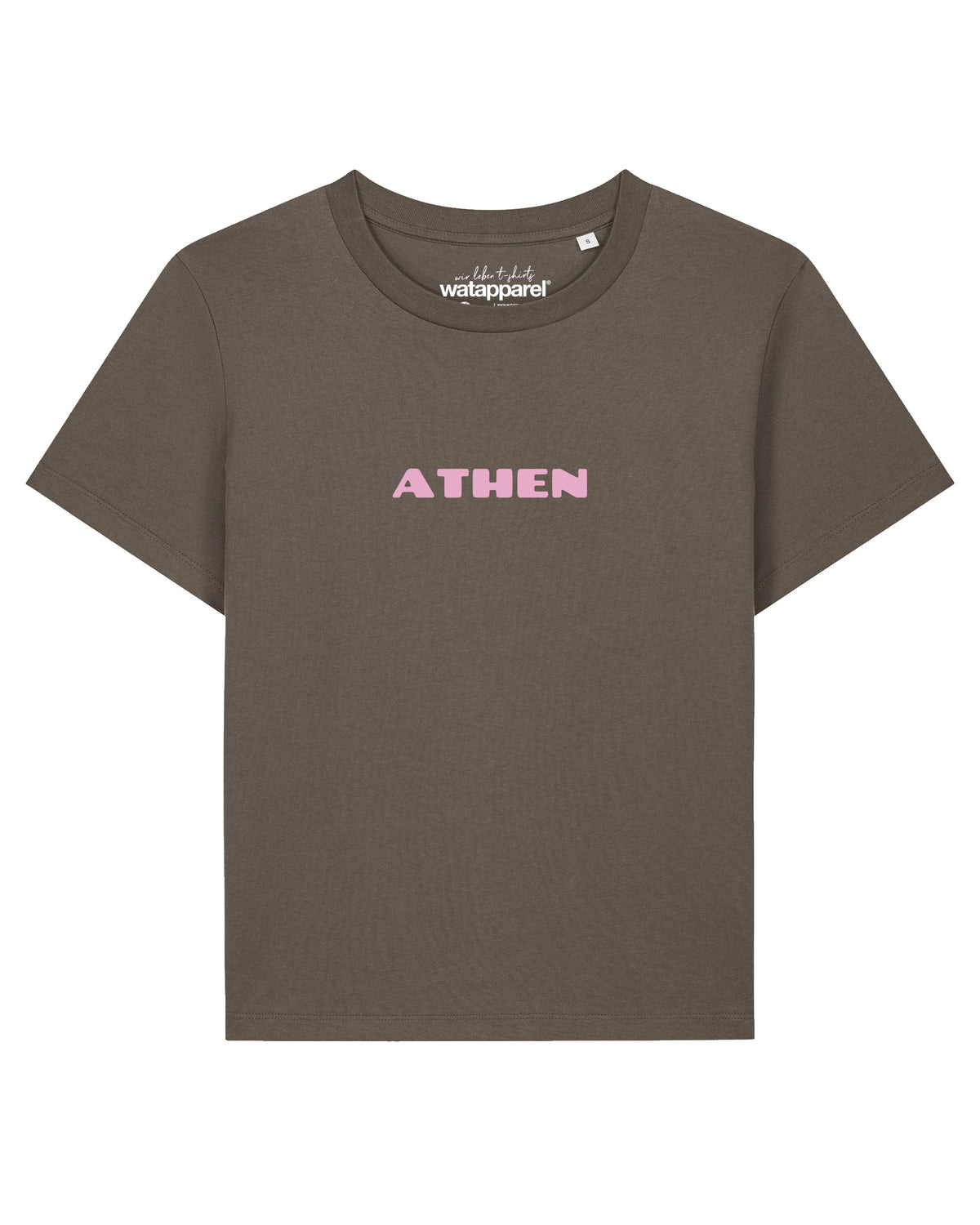 Athen Flora | T-Shirt Frauen-front;C135