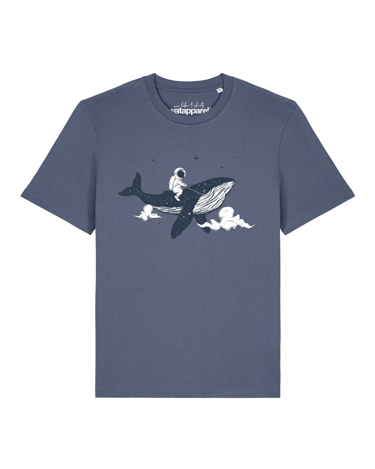 Spacewhale | T-Shirt Unisex-front;C156