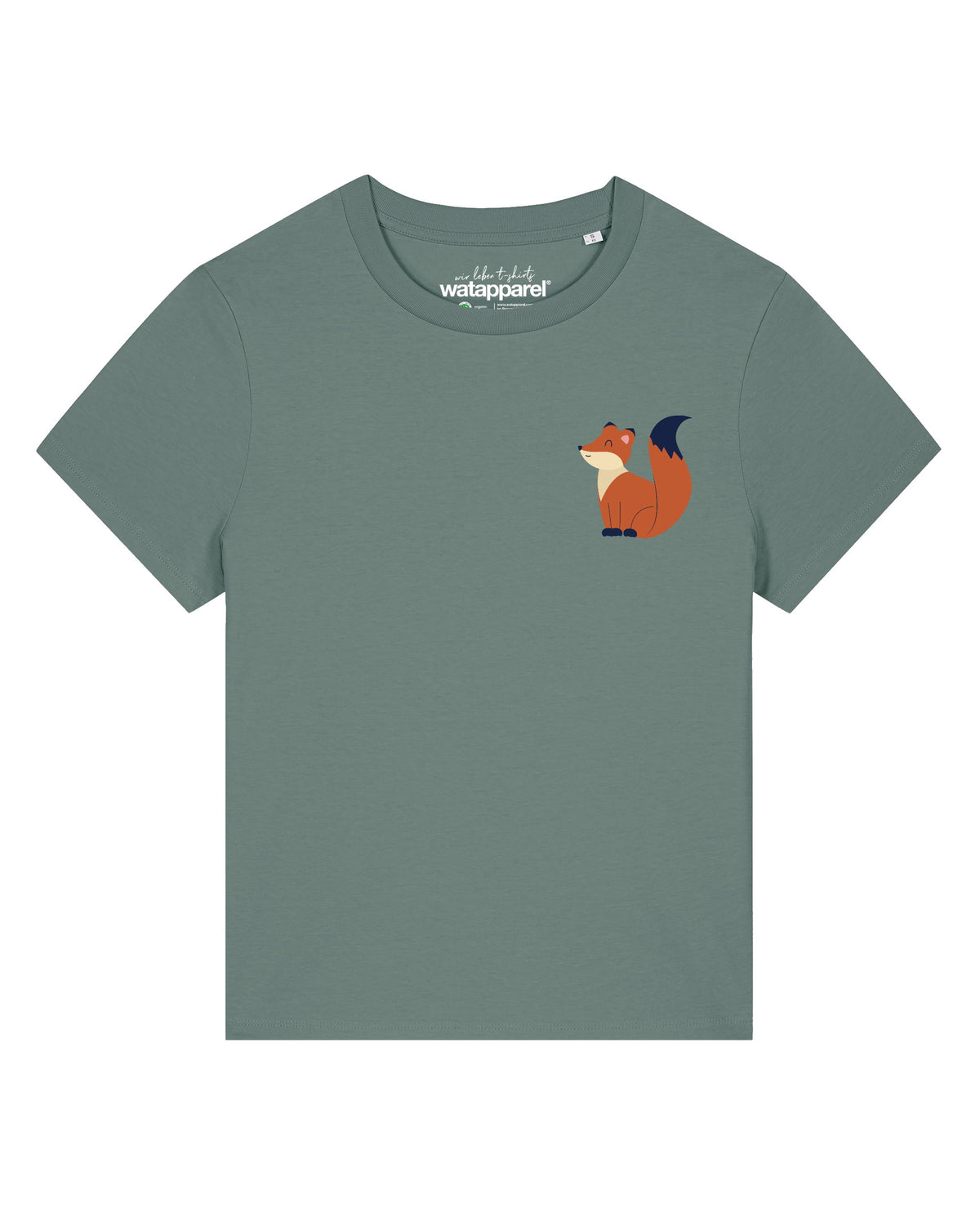 Cute Fox | T-Shirt Frauen-front;C144