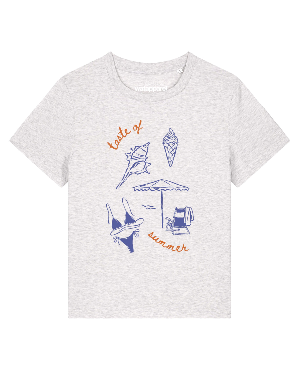 Taste of summer | T-Shirt Frauen-front;C146