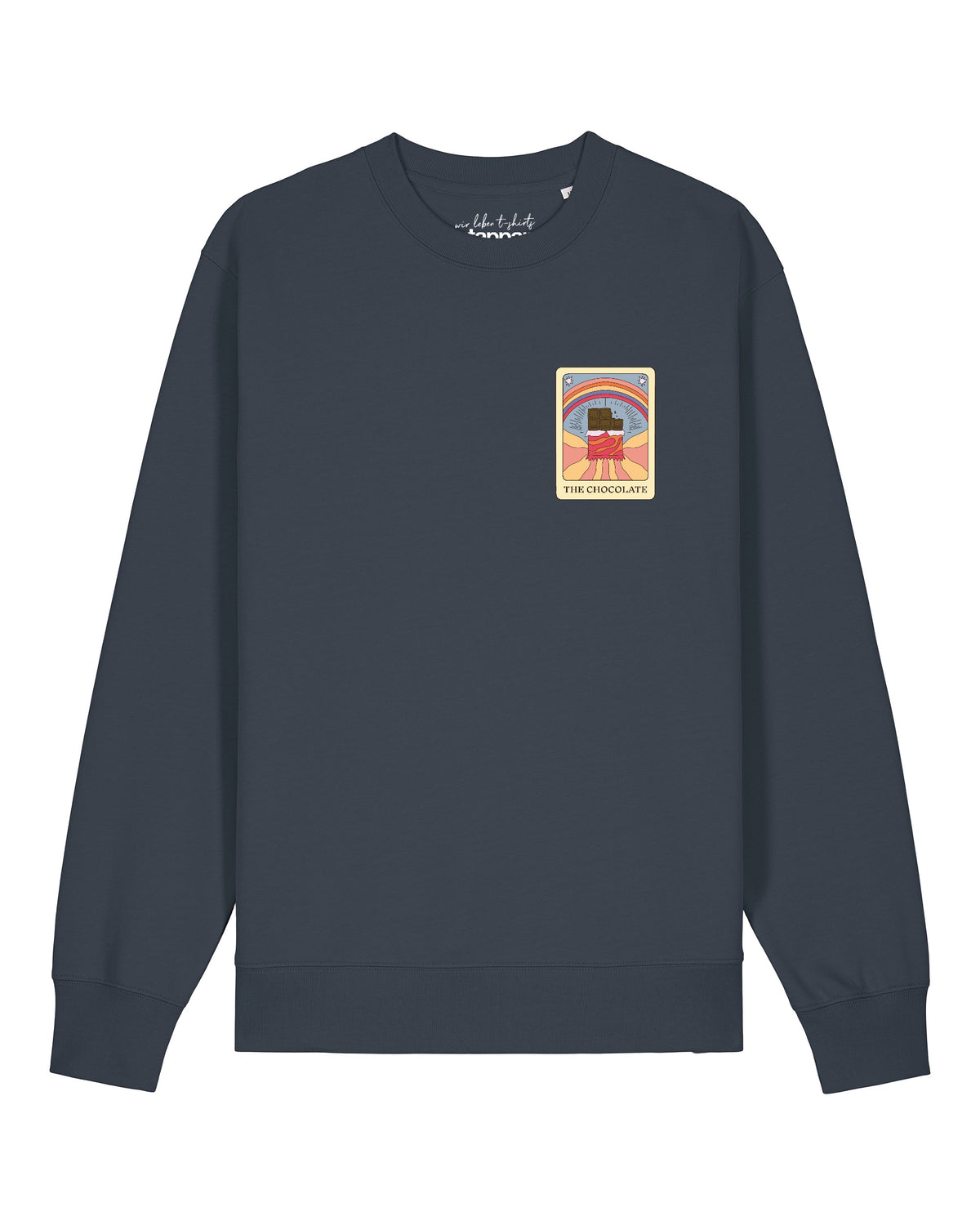 Tarot The Chocolate | Sweatshirt Unisex-front;C715