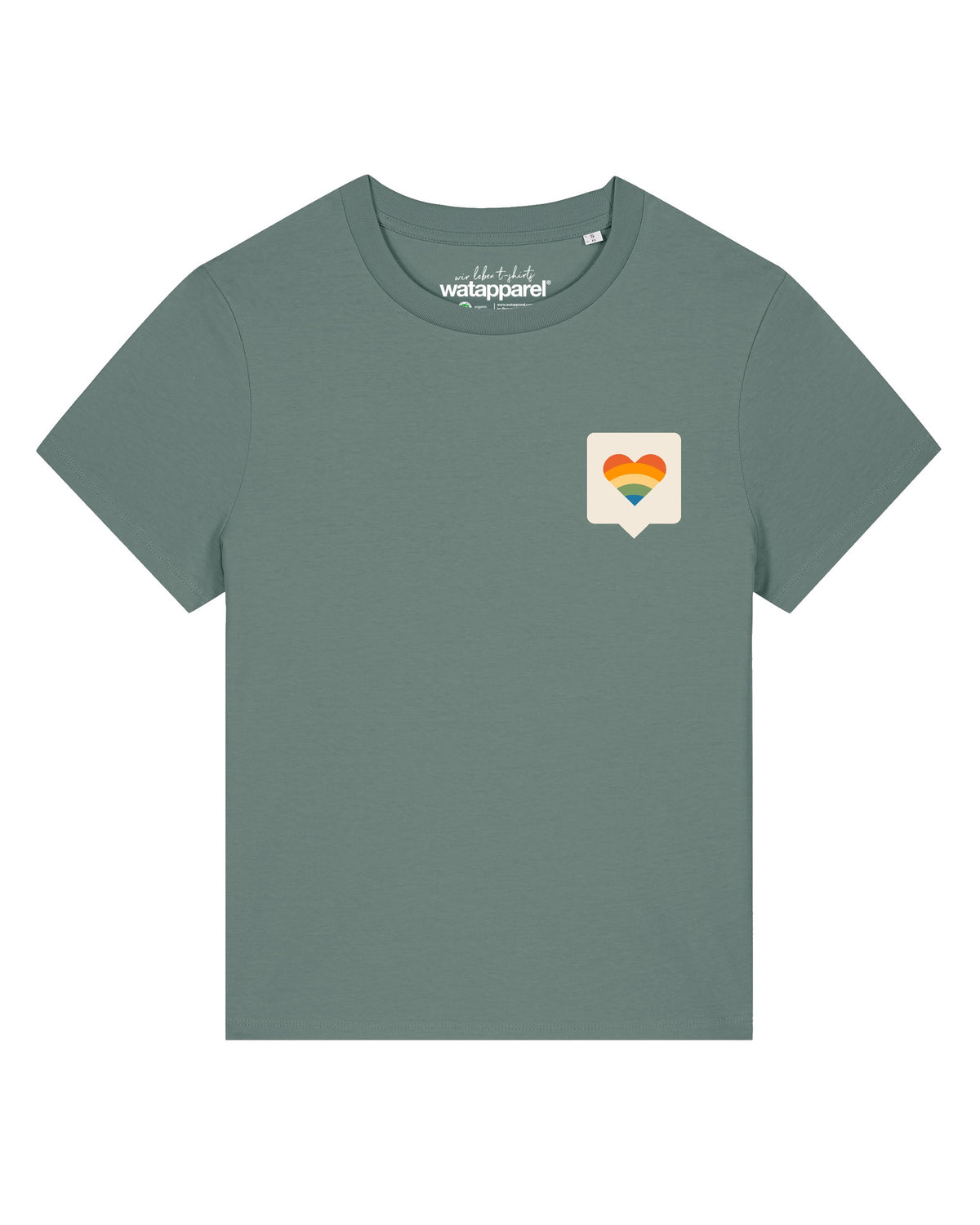 Von Herzen | T-Shirt Frauen-front;C144