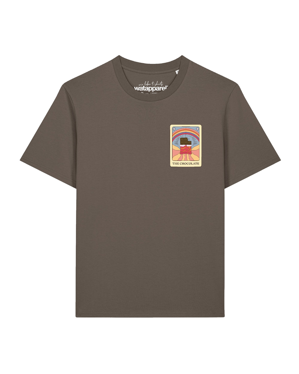 Tarot The Chocolate | T-Shirt Unisex-front;C135