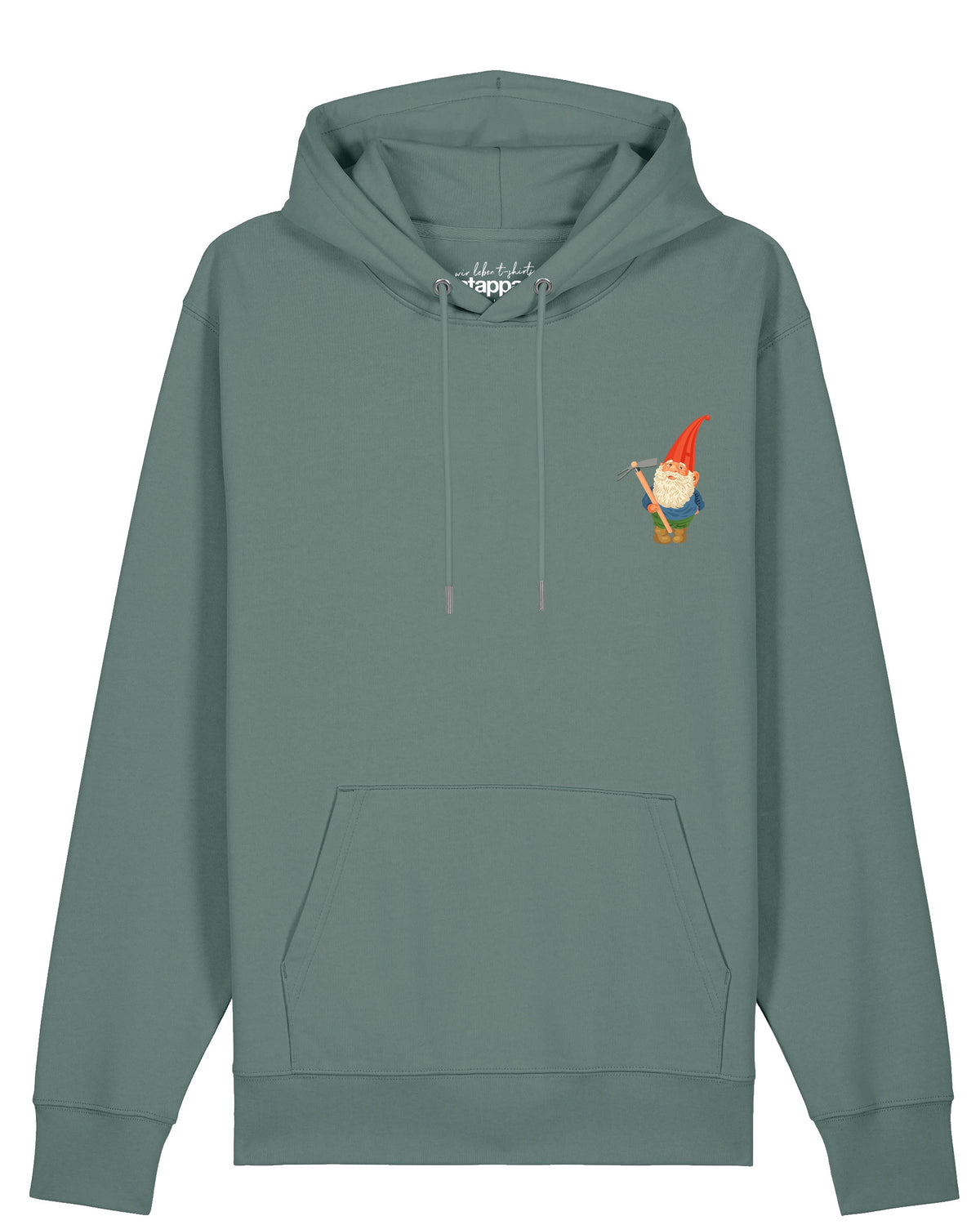 Gartenzwerg | Hoodie Unisex-front;C144