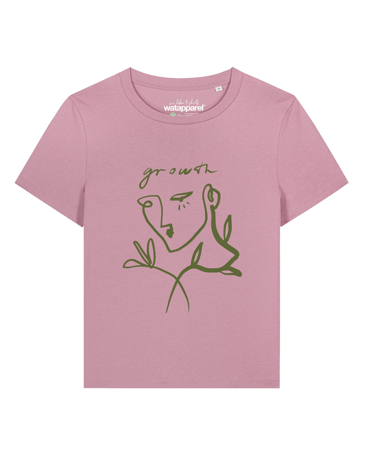 Growth | T-Shirt Frauen-front;C355