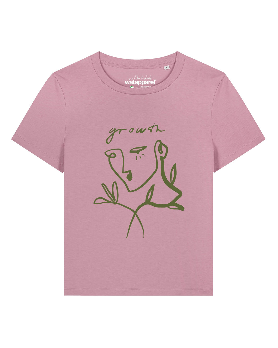 Growth | T-Shirt Frauen-front;C355