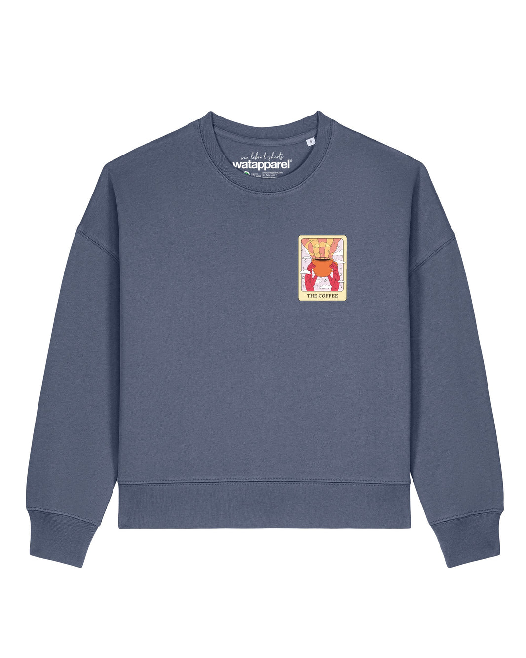 Tarot The Coffee | Sweatshirt Frauen-front;C156