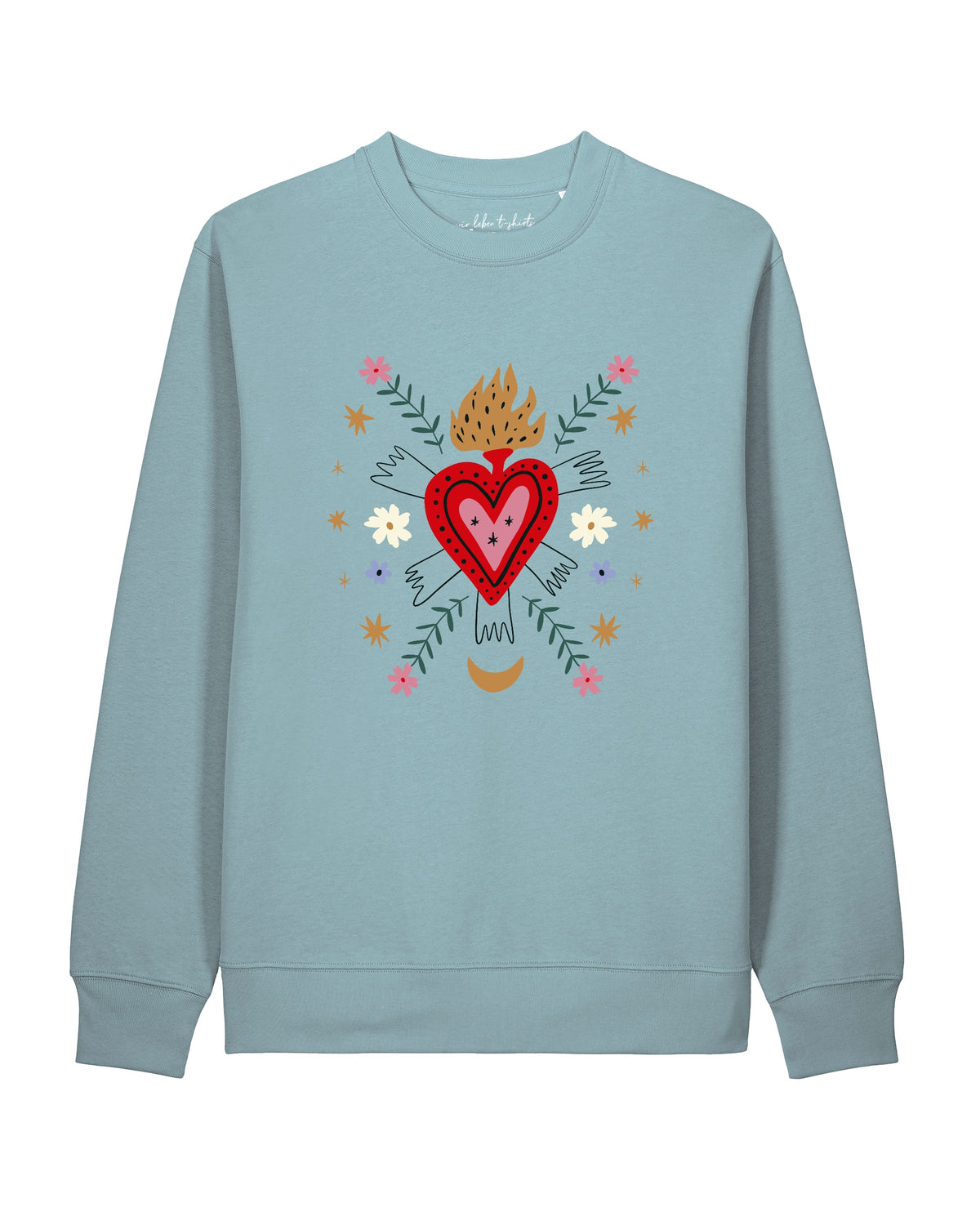Love and flex | Sweatshirt Unisex-front;C173