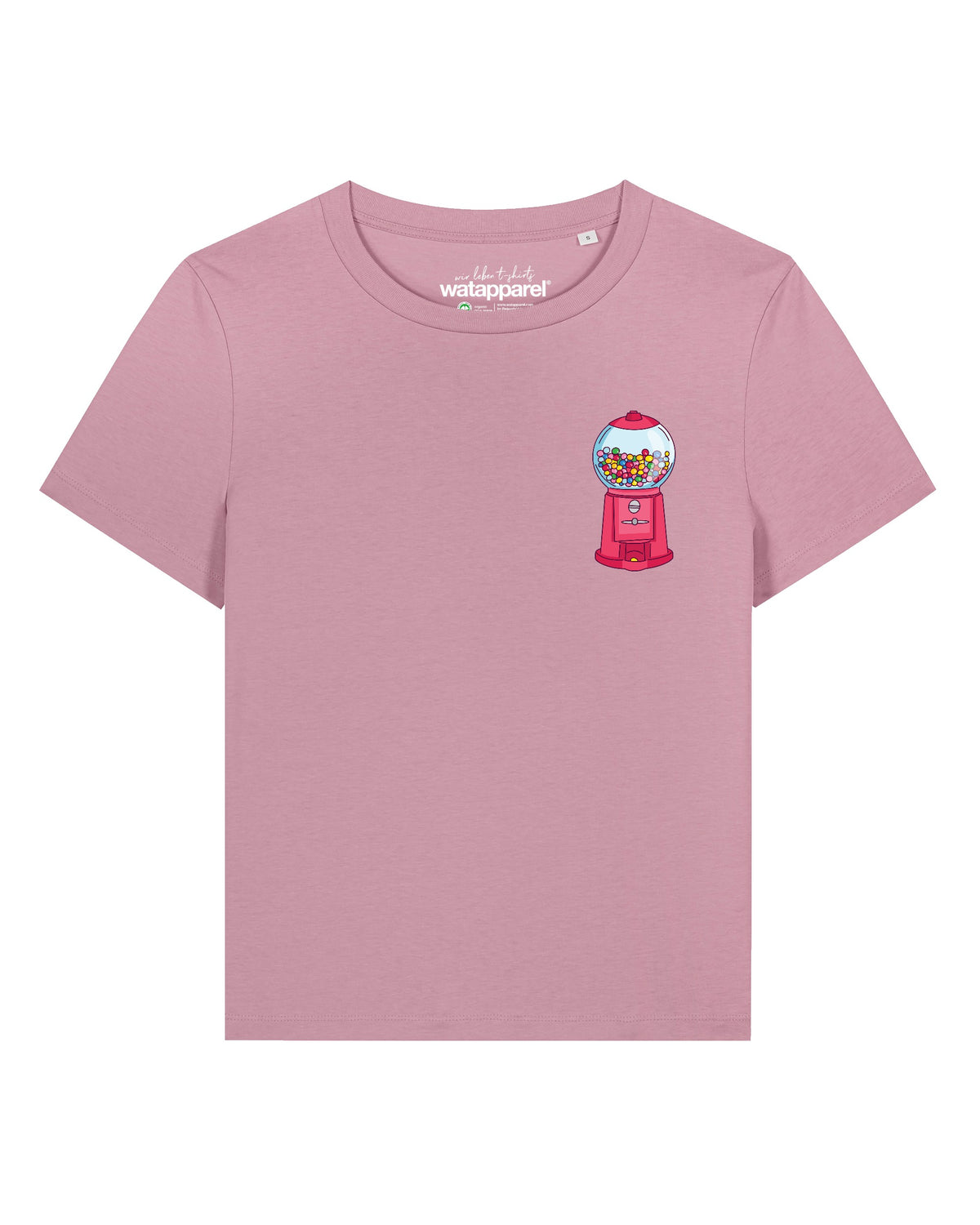 Kaugummiautomat | T-Shirt Frauen-front;C355