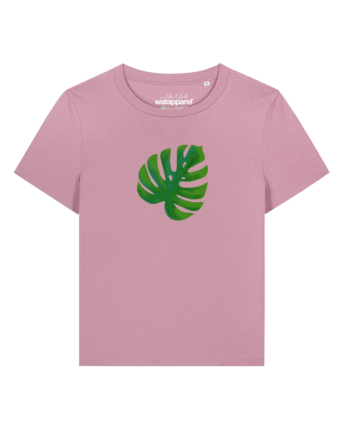 Monstera 2.0 | T-Shirt Frauen-front;C355