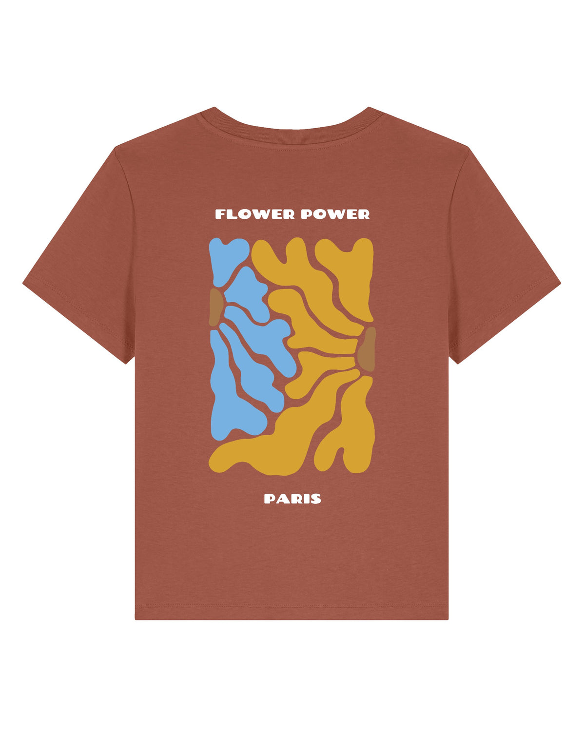 Paris Flora | T-Shirt Frauen-back;C730