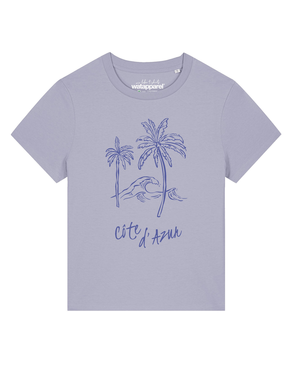 Cote d Azur | T-Shirt Frauen-front;C063