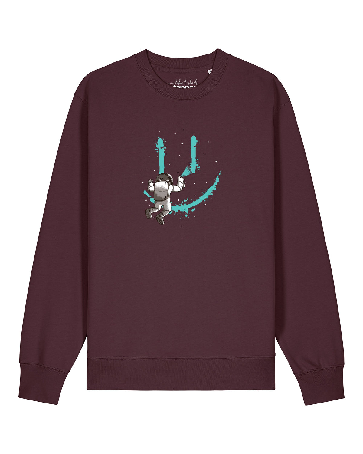 Graffiti Astronaut | Sweatshirt Unisex-front;C116