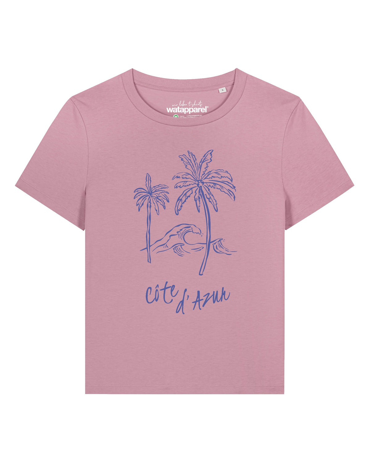 Cote d Azur | T-Shirt Frauen-front;C355