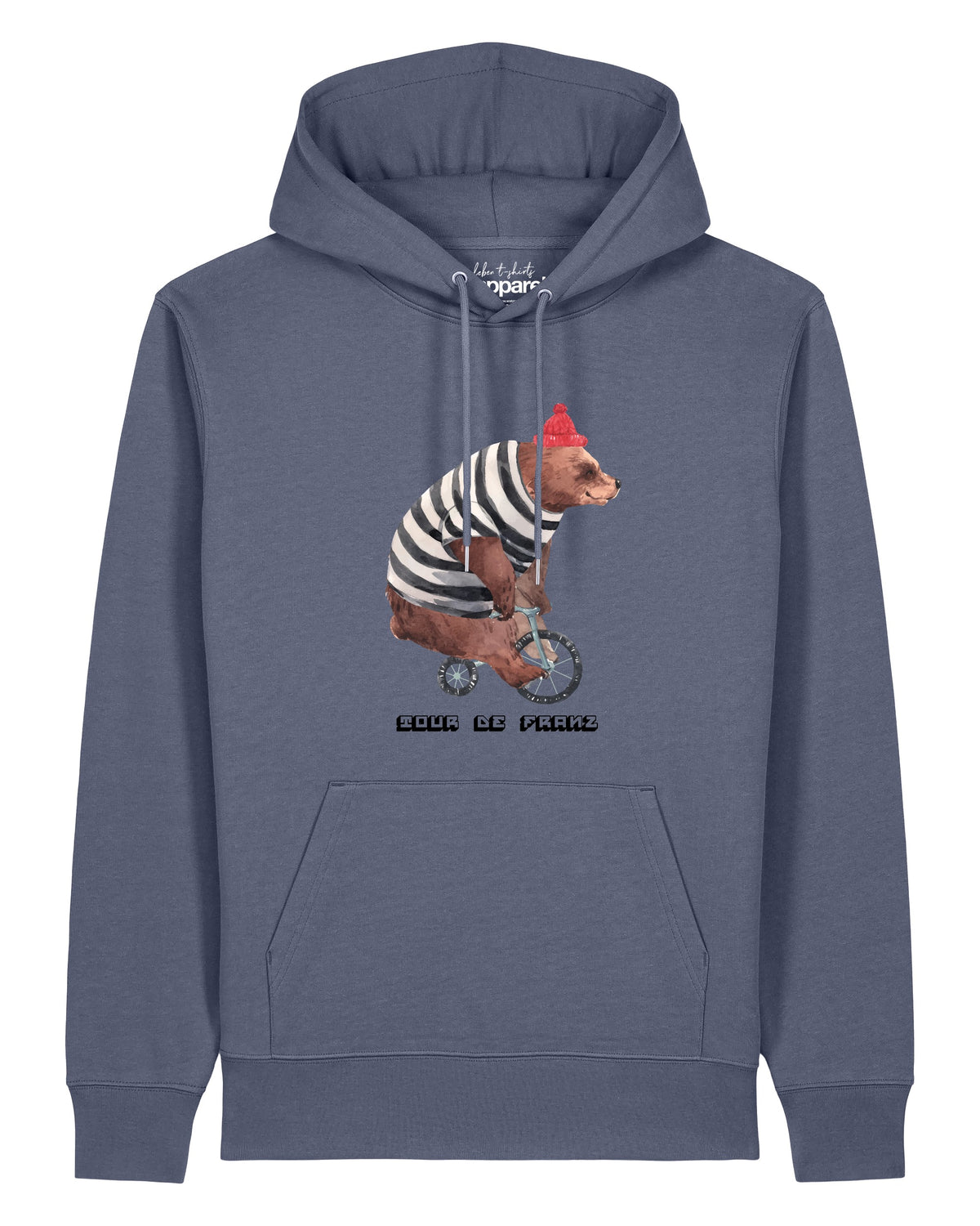 Tour de Franz | Hoodie Unisex-front;C156