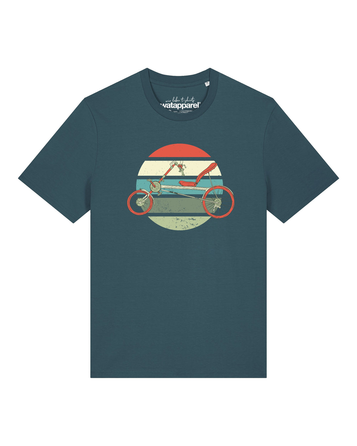 Recumbent Bike | T-Shirt Unisex-front;C702
