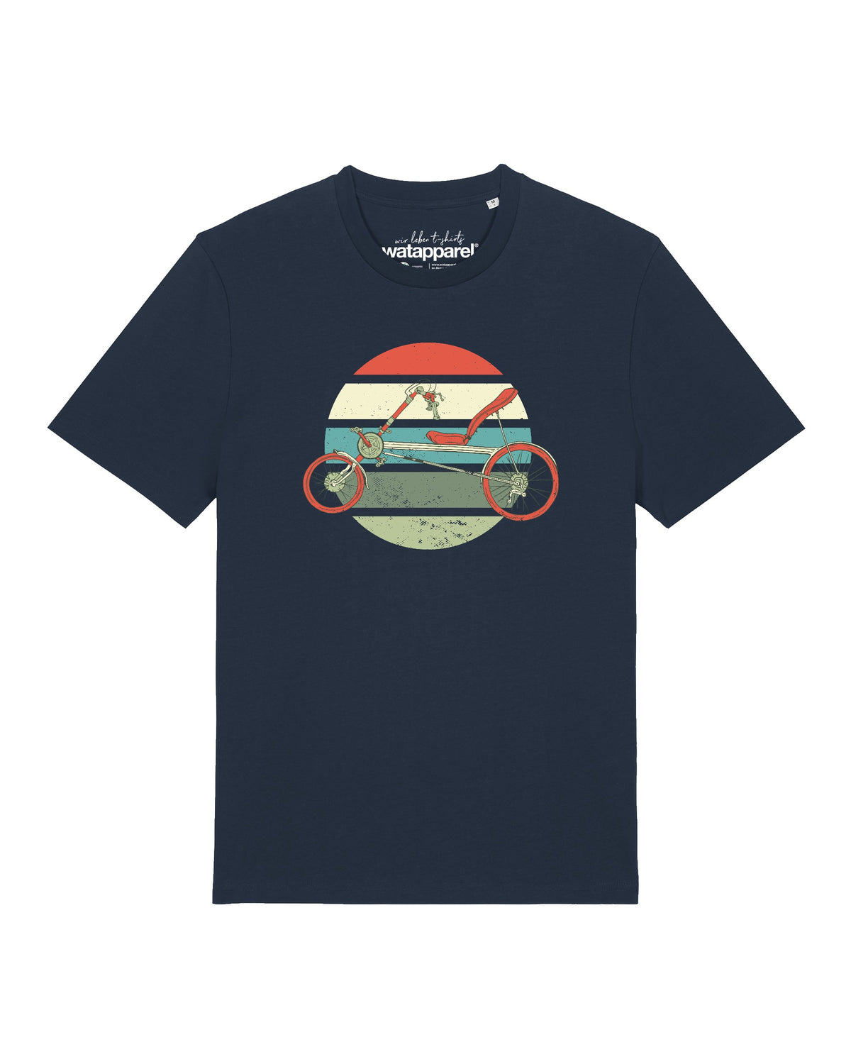 Recumbent Bike | T-Shirt Unisex-front;C727