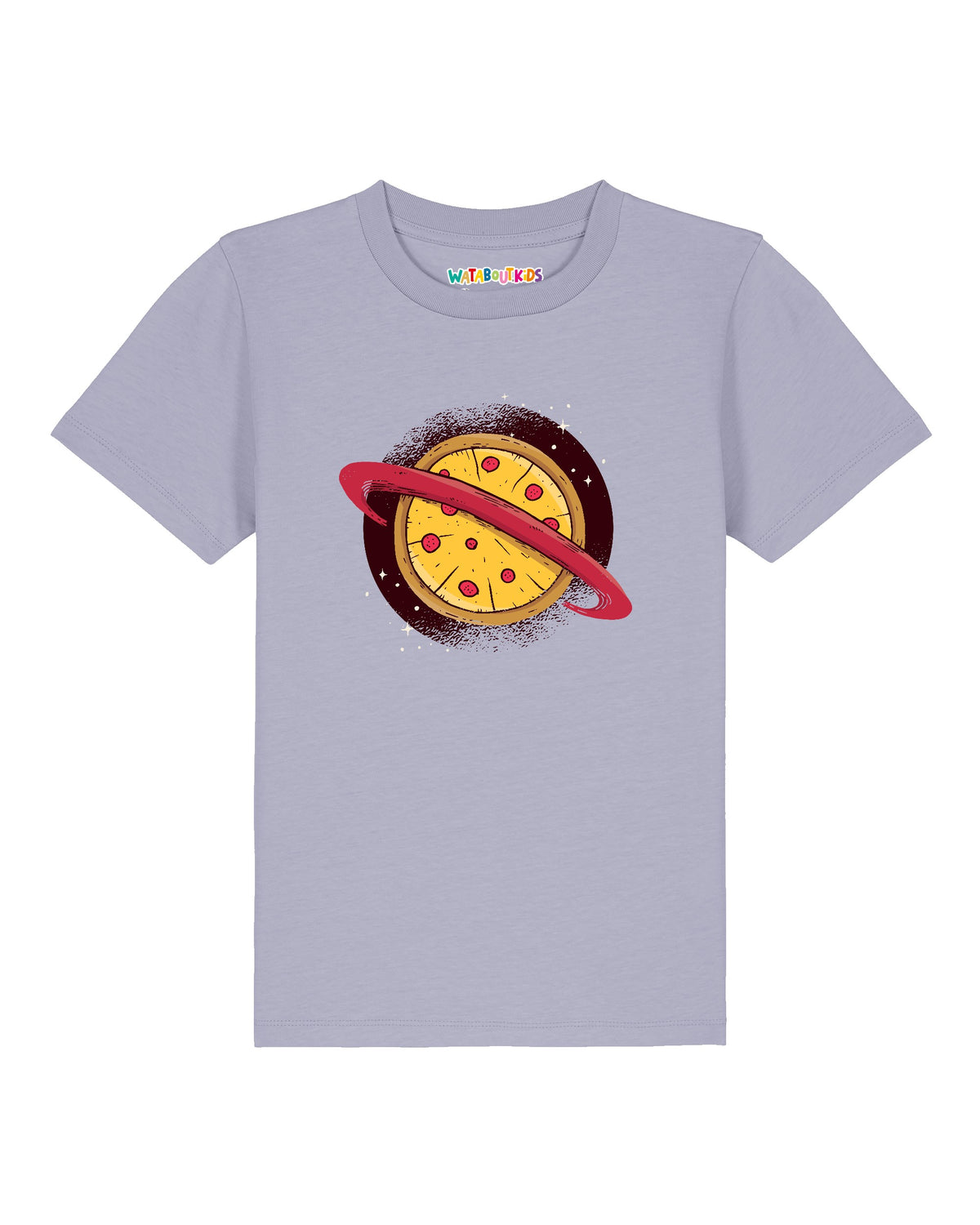 Pizza Planet | T-Shirt Kinder-front;C063
