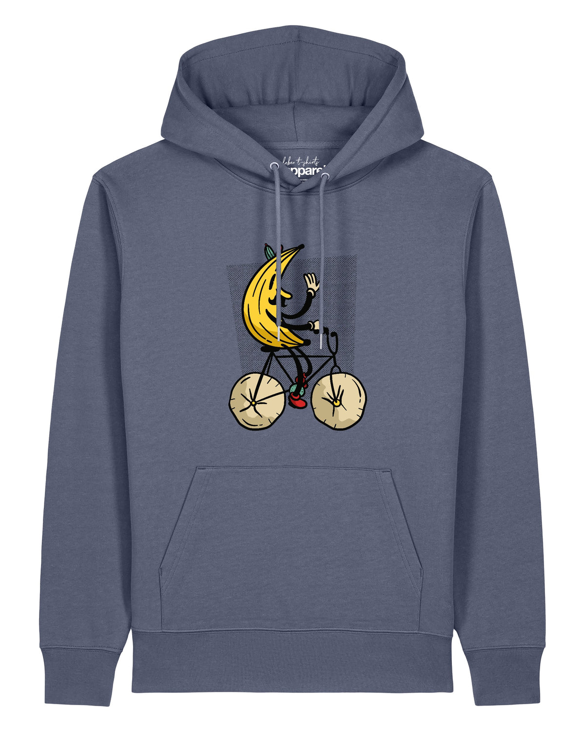 Banana Rider | Hoodie Unisex-front;C156