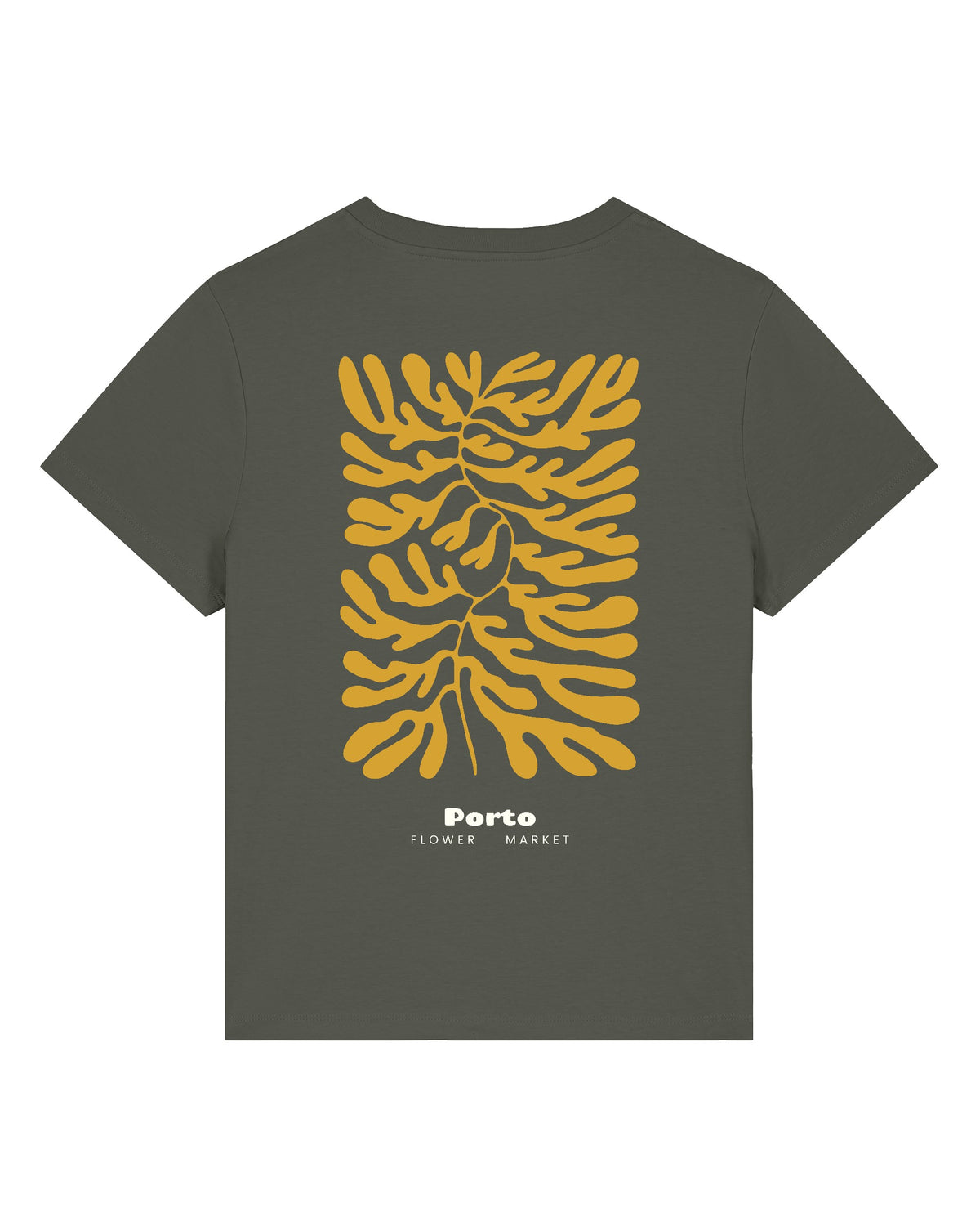 Porto Flora | T-Shirt Frauen-back;C223