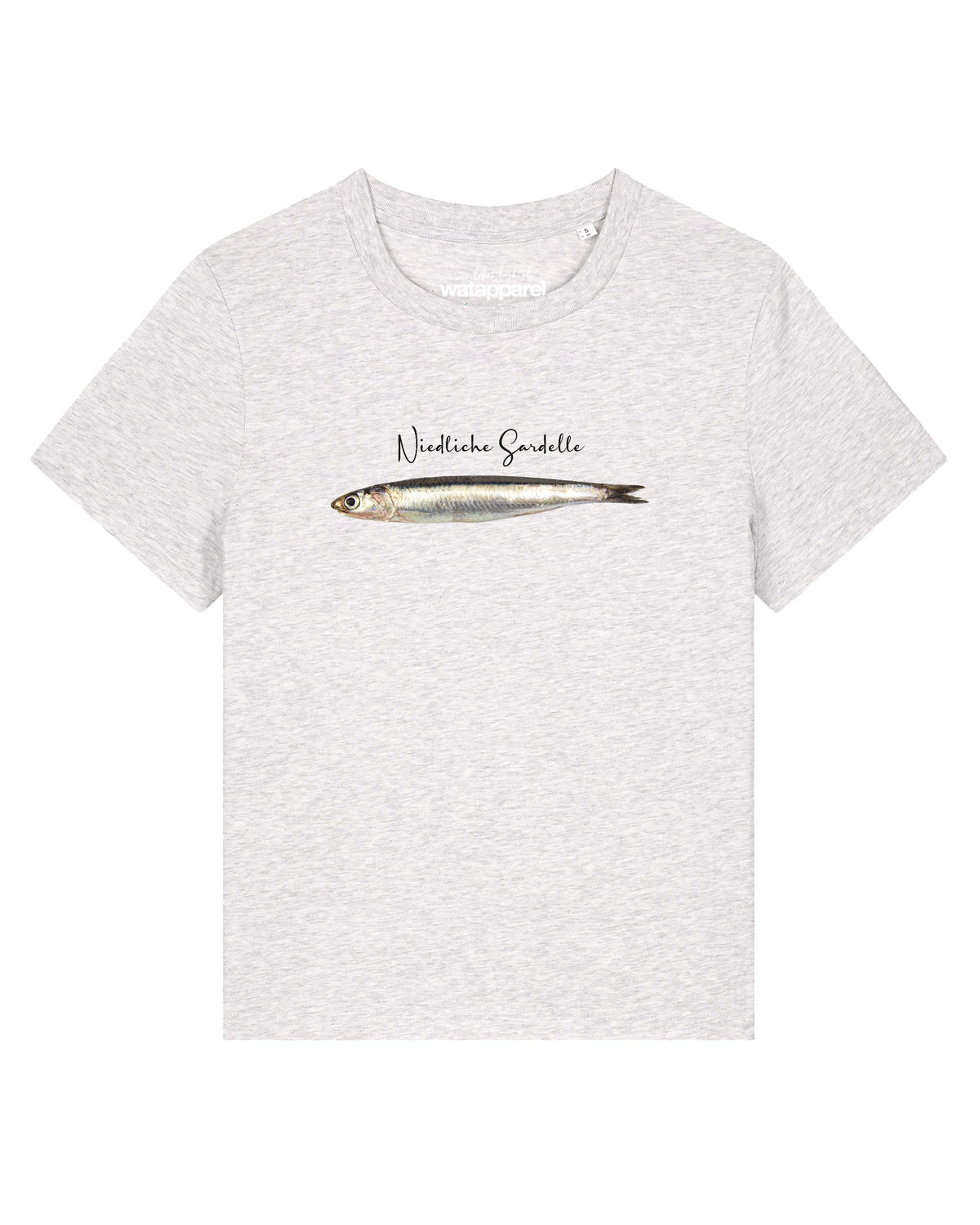 Niedliche Sardelle | T-Shirt Frauen-front;C146