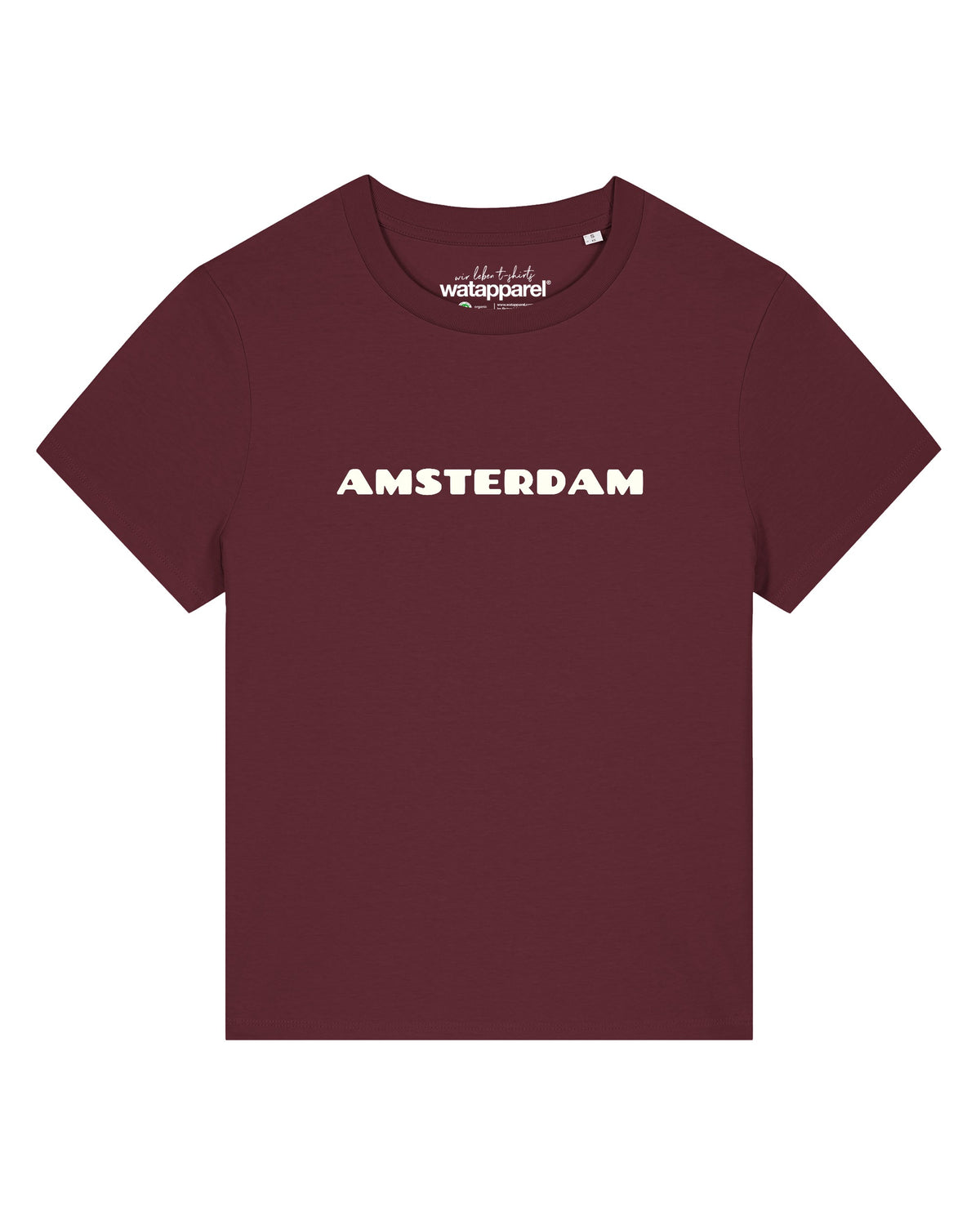 Amsterdam Flora | T-Shirt Frauen-front;C244
