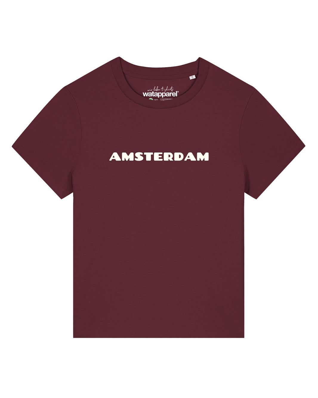Amsterdam Flora | T-Shirt Frauen-front;C244