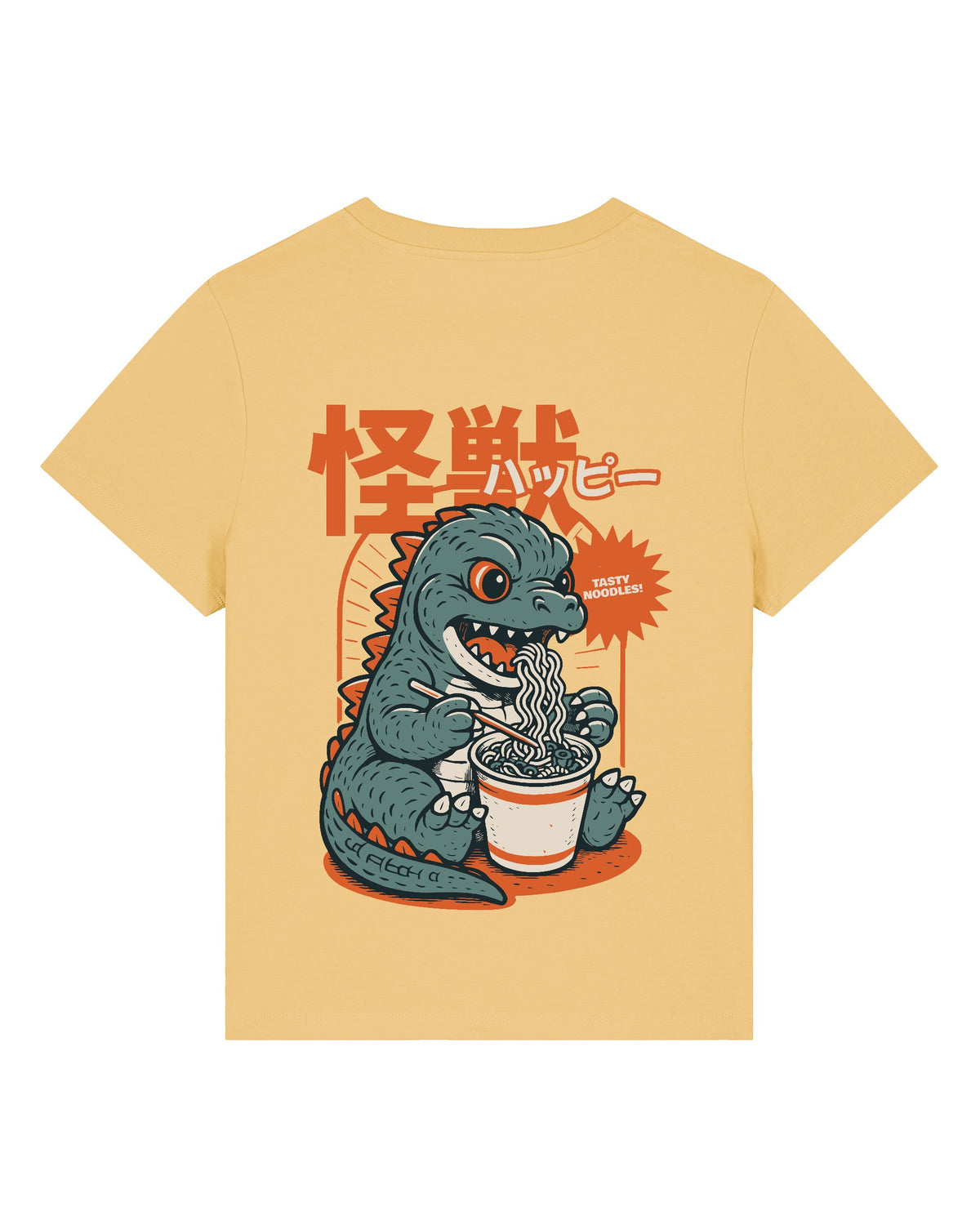 Ramen Dino | T-Shirt Frauen-back;C142