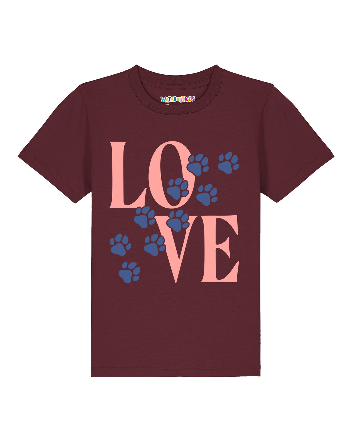 Pfotenliebe | T-Shirt Kinder-front;C244