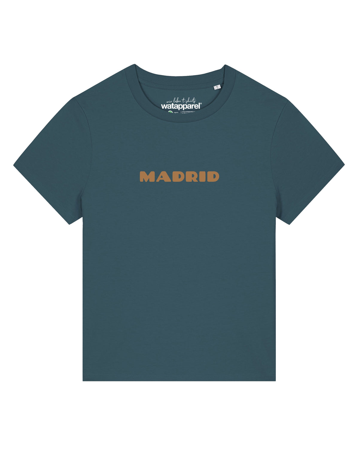 Madrid Flora | T-Shirt Frauen-front;C702