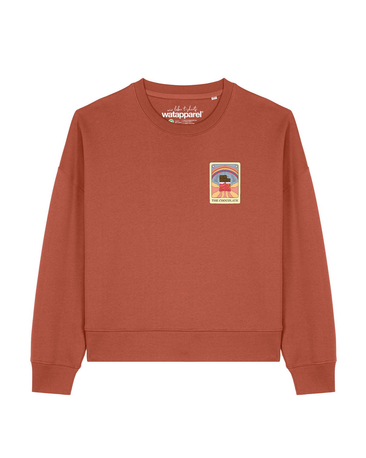 Tarot The Chocolate | Sweatshirt Frauen-front;C730