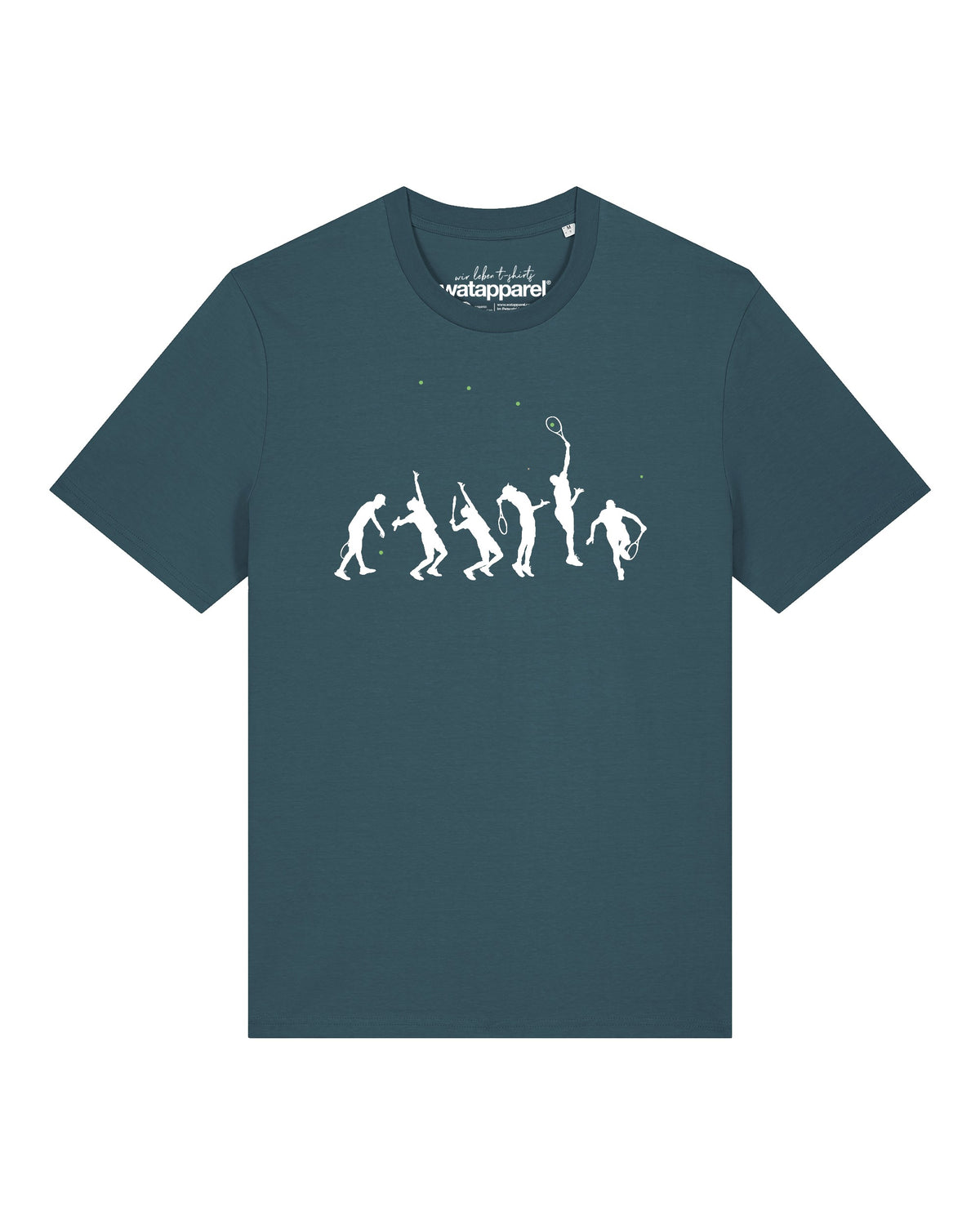 Tennis Evolution | T-Shirt Unisex-front;C702