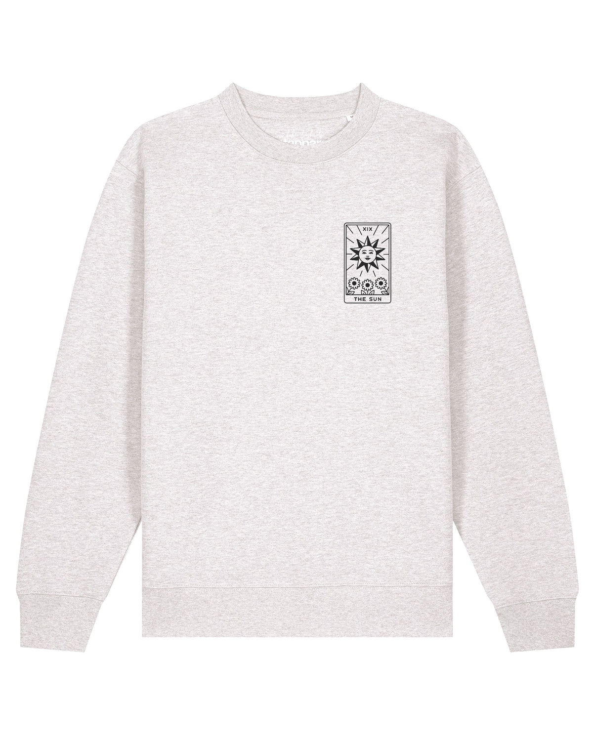Tarot The Sun | Sweatshirt Unisex-front;C146