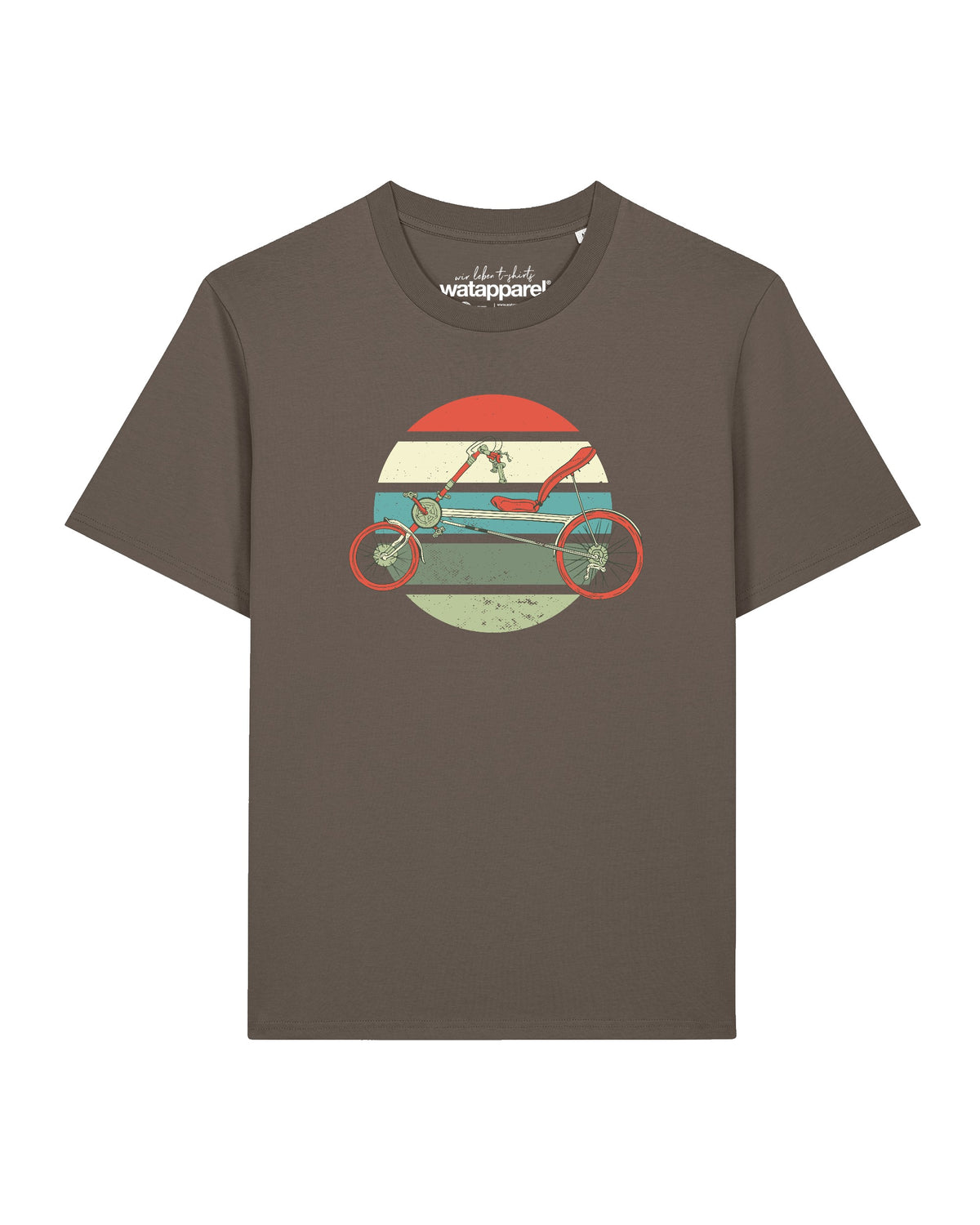Recumbent Bike | T-Shirt Unisex-front;C135