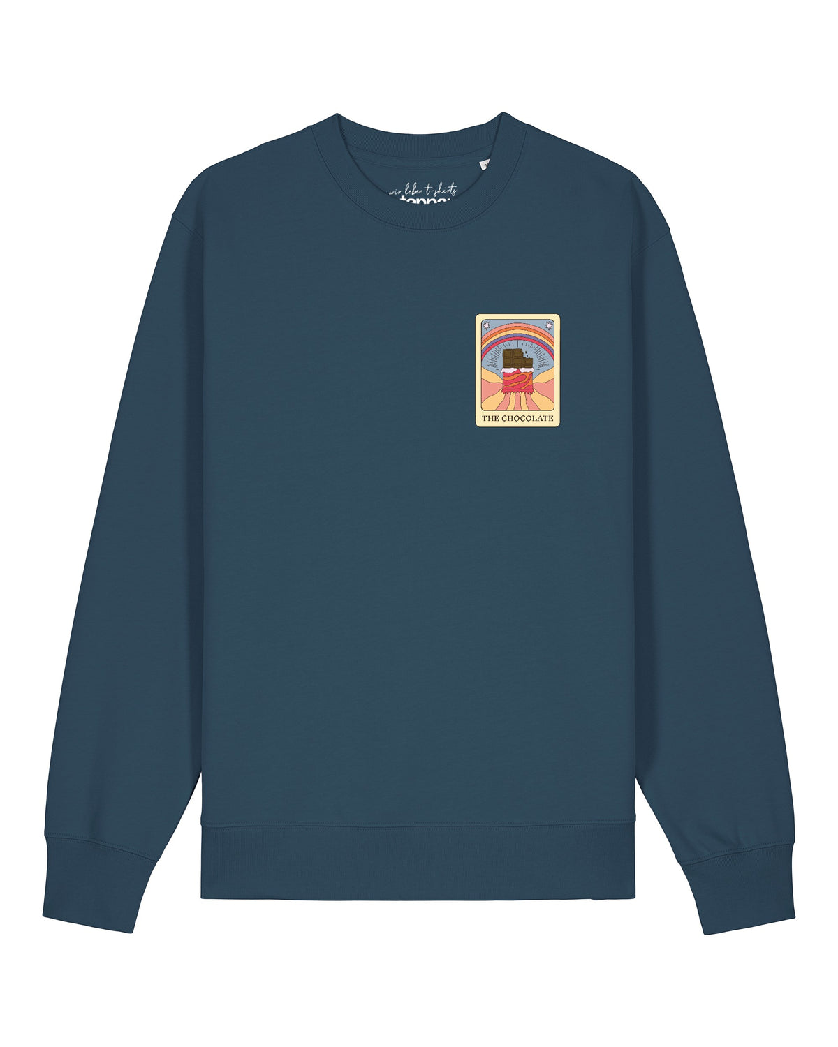 Tarot The Chocolate | Sweatshirt Unisex-front;C702