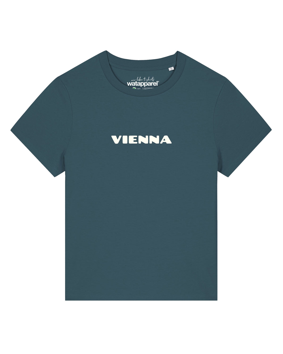 Vienna Flora | T-Shirt Frauen-front;C702