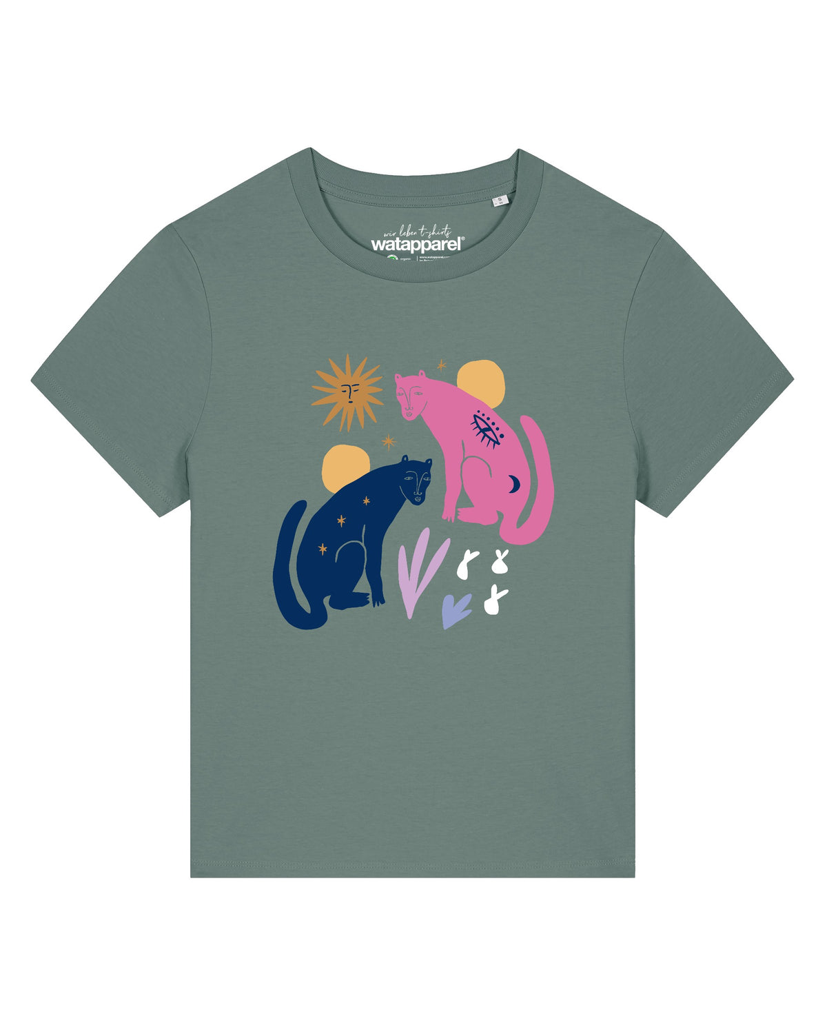 Love and flex | T-Shirt Frauen-front;C144