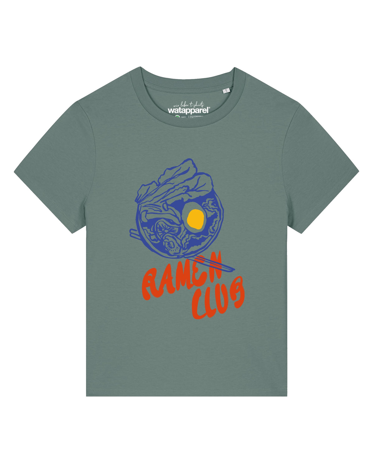 Ramen Club | T-Shirt Frauen-front;C144