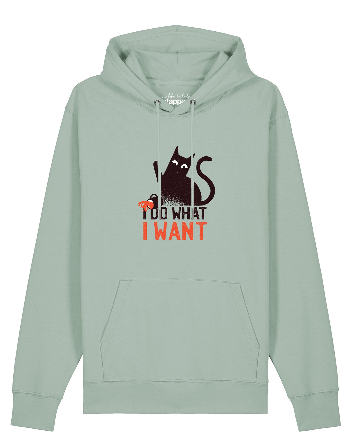 Cat | Hoodie Unisex-front;C089