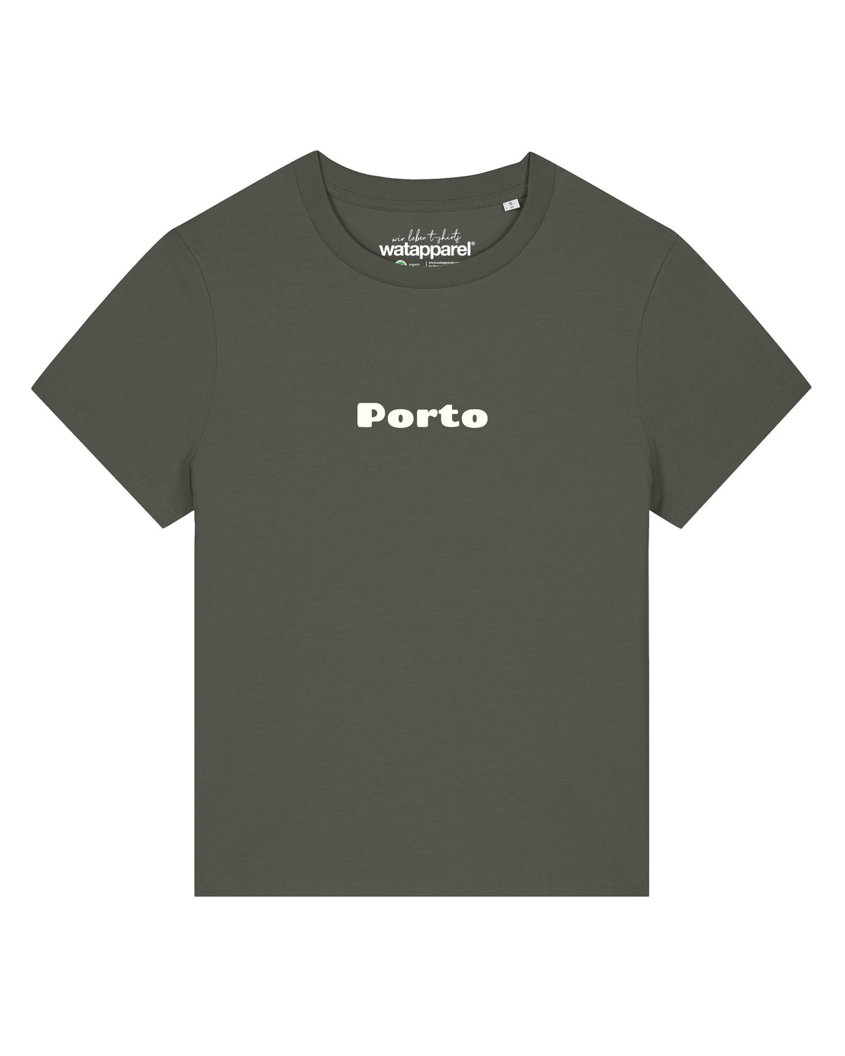Porto Flora | T-Shirt Frauen-front;C223