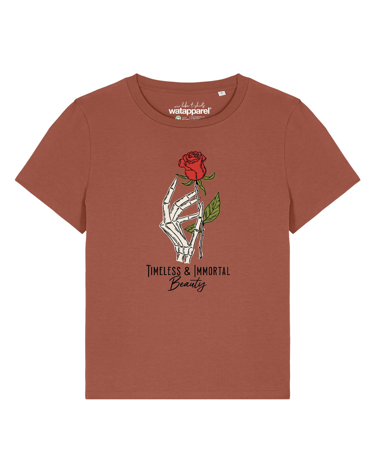 Timeless Immortal Beauty | T-Shirt Frauen-front;C730